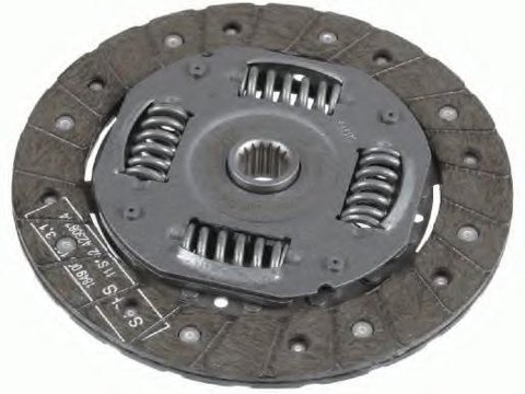 Disc ambreiaj FORD FIESTA Mk IV (JA_, JB_), MAZDA SOHO III (JASM, JBSM), FORD COURIER caroserie (J5_, J3_) - SACHS 1878 001 816