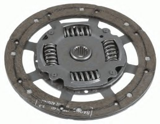 Disc ambreiaj FORD FOCUS Clipper (DNW) (1999 - 2007) SACHS 1878 040 031