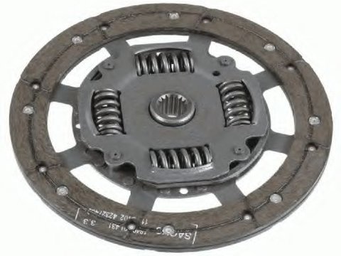 Disc ambreiaj FORD FOCUS Combi (DNW) (1999 - 2007) SACHS 1878 040 031 piesa NOUA