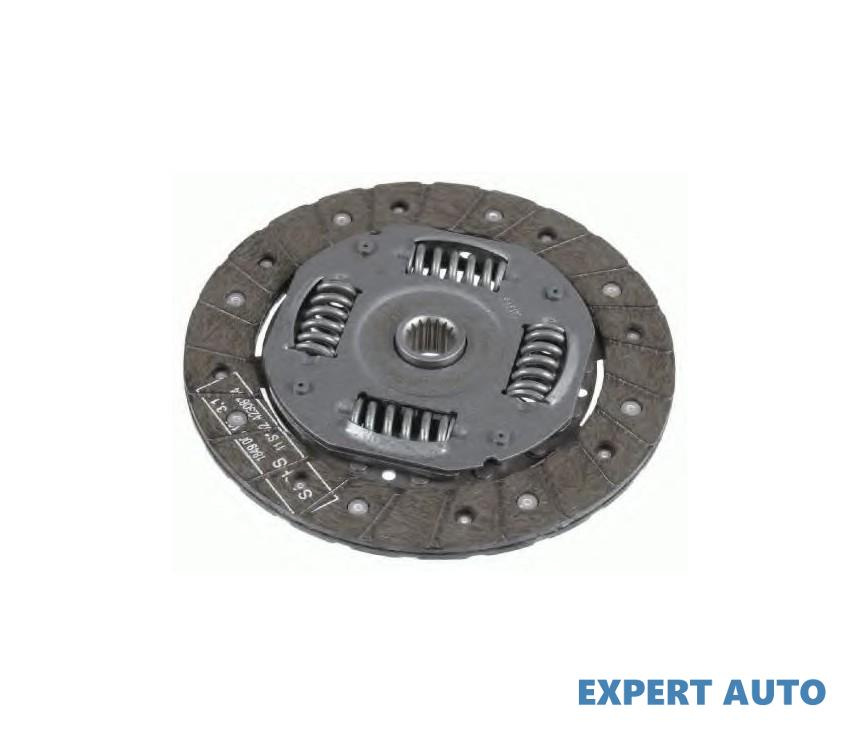 Disc ambreiaj Ford FUSION (JU_) 2002-2012 #2 00986