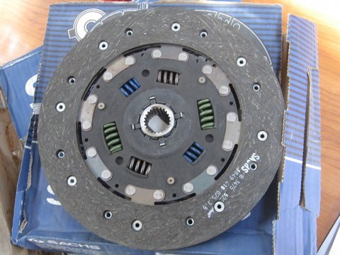 DISC AMBREIAJ FORD GRANADA SCORPIO SIERRA