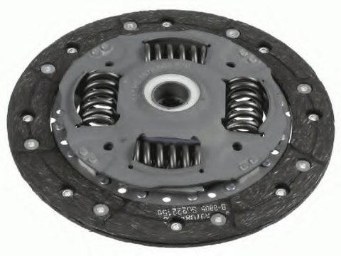 Disc ambreiaj FORD IKON V (JH_, JD_), FORD FUSION (JU_), MAZDA DEMIO (DY) - SACHS 1878 600 670