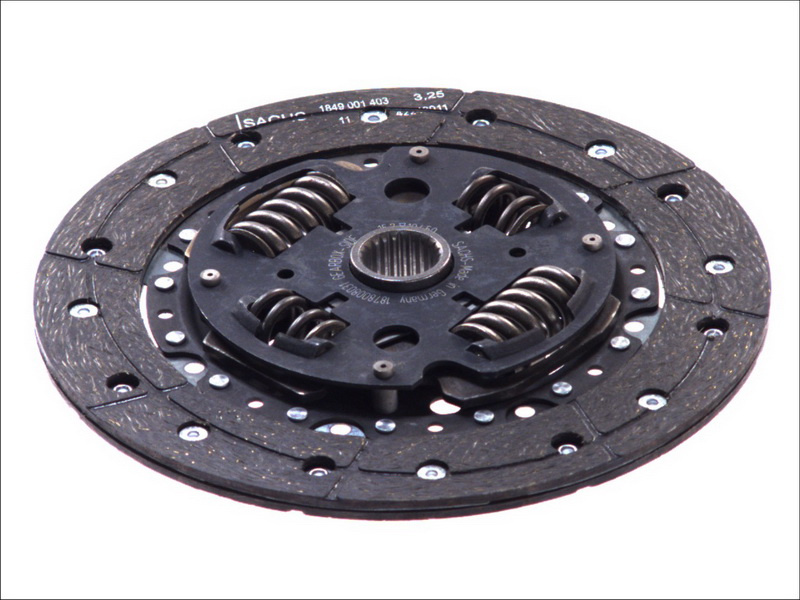 DISC AMBREIAJ ~ FORD MONDEO I (GBP) 2.0 i 16V 2.0 i 16V 4x4 2.5 i 24V 132cp 136cp 170cp 1993 1994 1995 1996 ~ 1878 008 031 ~ SACHS