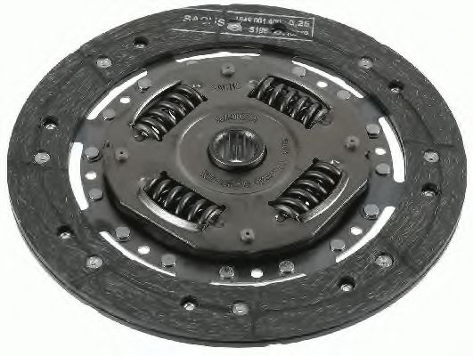 Disc ambreiaj FORD MONDEO IV Turnier (BA7) (2007 - 2016) SACHS 1878 002 736