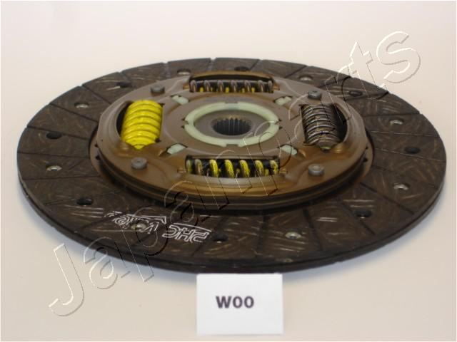Disc ambreiaj JAPANPARTS DF-W00 la CHEVROLET NUBIRA limuzina LXT; L44(96CUL4) 1598cc 109cp 80kW 2005 2006 2007 2008 2009 2010 2011