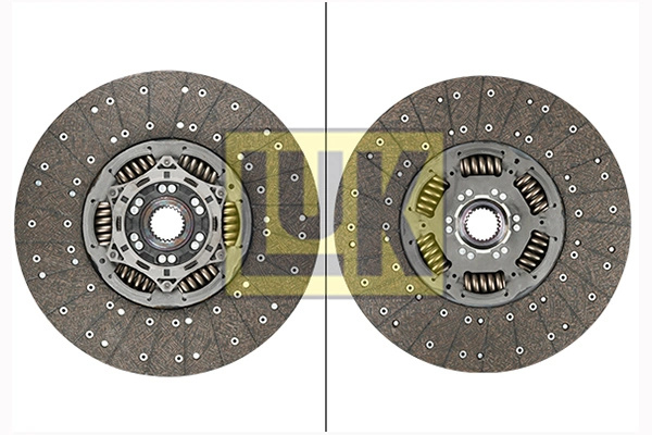 Disc ambreiaj LUK VOLVO FM9 2001-2005 - 343 0206 1