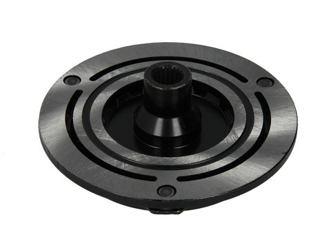 Disc ambreiaj magnetic compresor clima HYUNDAI TRAJET (FO) (2000 - 2008) THERMOTEC KTT020050 piesa NOUA