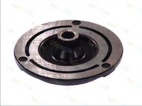 Disc ambreiaj magnetic compresor clima HYUNDAI TUCSON (JM) (2004 - 2010) THERMOTEC KTT020029