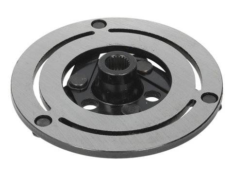 Disc ambreiaj magnetic compresor clima RENAULT GRAND SCENIC II (JM0/1) (2004 - 2016) THERMOTEC KTT020068 piesa NOUA