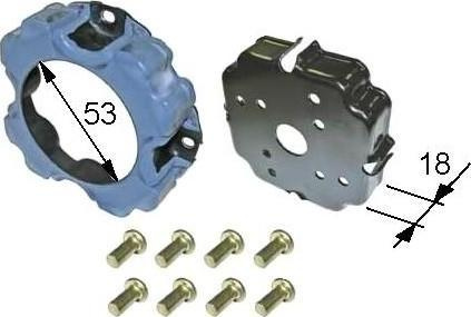 Disc ambreiaj magnetic compresor clima VW EOS (1F7, 1F8), Сabrioletă, 03.2006 - 08.2015 NRF 38473