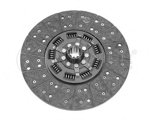 Disc ambreiaj MERCEDES-BENZ ATEGO, MERCEDES-BENZ LK/LN2, MERCEDES-BENZ MK - MEYLE 037 350 1000
