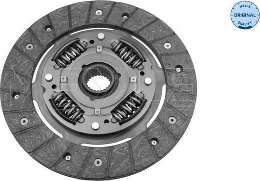 Disc ambreiaj MERCEDES-BENZ C-CLASS (W202), Sedan, 03.1993 - 05.2000 Meyle 017 215 2601