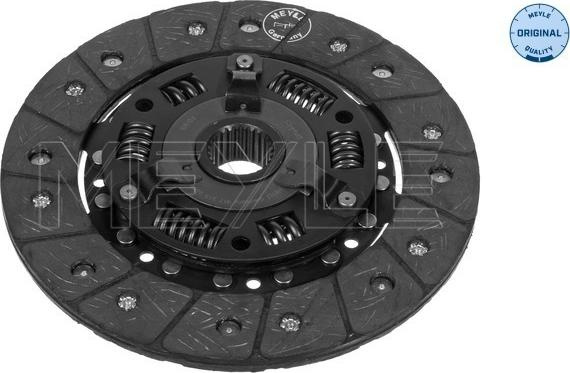 Disc ambreiaj MERCEDES-BENZ C-CLASS (W202), Sedan, 03.1993 - 05.2000 Meyle 017 215 2600