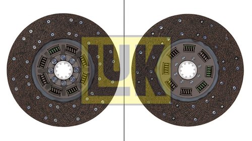 Disc ambreiaj MERCEDES-BENZ NG VALEO 358