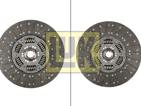 Disc ambreiaj MERCEDES-BENZ O 404 LuK 343021710