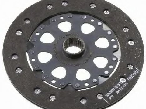 Disc ambreiaj MERCEDES-BENZ SLK (R170) (1996 - 2004) SACHS 1864 514 031