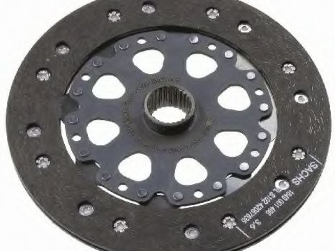 Disc ambreiaj MERCEDES CLK (C208) (1997 - 2002) SACHS 1864 514 031 piesa NOUA