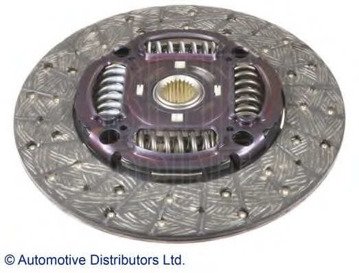 Disc ambreiaj # Mitsubishi L 2.5 200 [kbt; kat] di-d [ka4t] motorina 128cp/94kw 4D56 (16V); 4D56 HP 2010 2011 2012 2013 2014 2015 # ADC43167 # BLUE PRINT