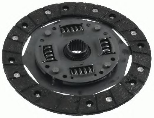 Disc ambreiaj MITSUBISHI LANCER Mk VI (CJ-CP_) (1995 - 2003) SACHS 1862 861 002