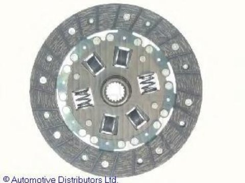 Disc ambreiaj NISSAN NX/NXR (B13), NISSAN PULSAR II (N13), NISSAN PULSAR II hatchback (N13) - BLUE PRINT ADN13132