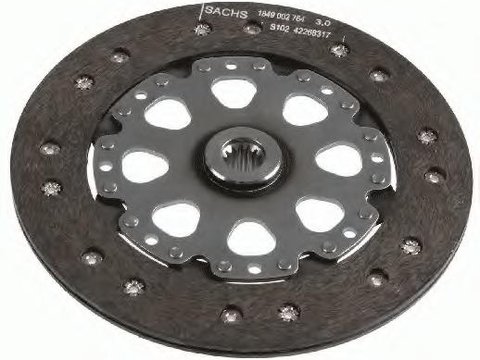 Disc ambreiaj OPEL AGILA (A) (H00), OPEL VITA C (F08, F68), VAUXHALL CORSA Mk II (C) (W5L, F08) - SACHS 1864 001 576