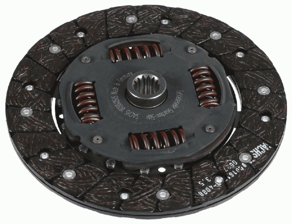 Disc ambreiaj # Opel Astra 1.4 f combi [51; 52] i 16v benzina 90cp/66kw X 14 XE 1996 1997 1998 # 1878 040 545 # SACHS