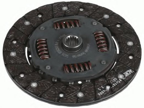 Disc ambreiaj OPEL COMBO caroserie inchisa/combi (2001 - 2020) SACHS 1878 040 545