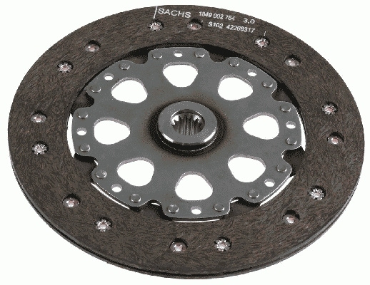 Disc ambreiaj # Opel Meriva 1.3 cdti motorina 75cp/55kw Z 13 DTJ 2003 2004 2005 2006 2007 2008 2009 2010 # 1864 001 576 # SACHS