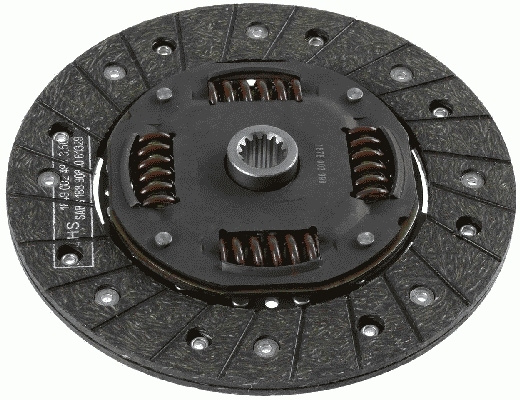 Disc ambreiaj # Opel Meriva 1.6 benzina 87cp/64kw Z 16 SE 2003 2004 2005 2006 2007 2008 2009 2010 # 1878 003 999 # SACHS