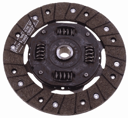 Disc ambreiaj # Opel Vectra 2.0 a [86; 87] benzina 100cp/74kw C 20 NEF 1988 1989 # 1862 903 041 # SACHS