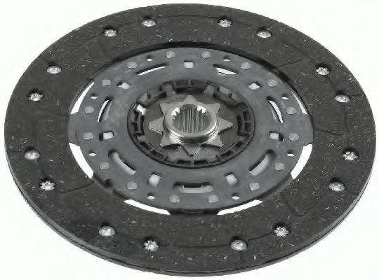 Disc ambreiaj OPEL VECTRA C, OPEL VECTRA C GTS, VAUXHALL VECTRA Mk II (C) - SACHS 1878 600 650