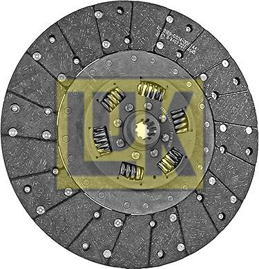 Disc ambreiaj organic 330mm profil complet se potrivește. FIAT 400 4000 500 FORD 2000 3000 4000 5000 COUNTRY FOUR NEW HOLLAND 20 LUK 333 0046 46