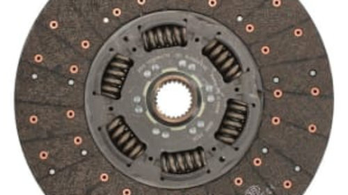 Disc ambreiaj organic (430mm) RVI MAGNUM, PREMIUM 2, VOLVO 8500, 8700, 9700, 9900, B12, FH, FH12, FM, FM12, FM9 D12A380-DXi12 08.93-