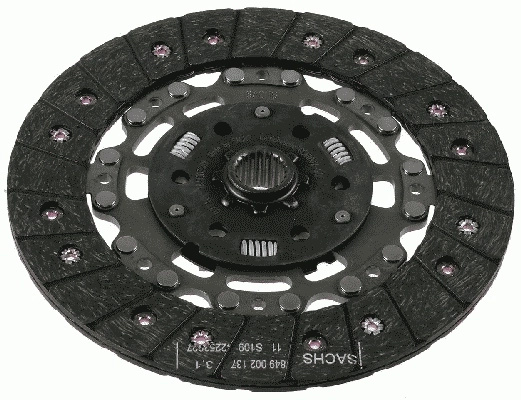 Disc ambreiaj pentru OPEL CORSA E (X15) 2015-2020