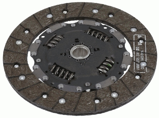 Disc ambreiaj pentru VW CADDY III Autoutilitara/limuzina spatioasa (2KA, 2KH, 2CA, 2 2004-2015