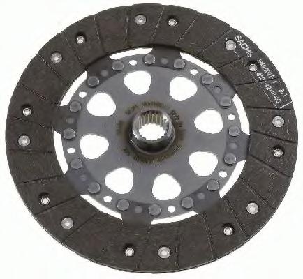 Disc ambreiaj PEUGEOT 806 (221), Citroen SYNERGIE (22, U6), FIAT ULYSSE (220) - SACHS 1864 000 511