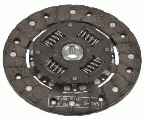 Disc ambreiaj # Renault Trafic 1.7 caroserie [t1; t3; t4] benzina 68cp/50kw F1N 724 1986 1987 1988 1989 # 1878 006 442 # SACHS