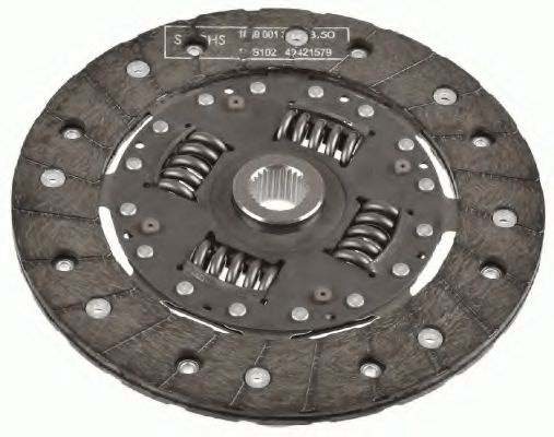 Disc ambreiaj RENAULT TRAFIC platou / sasiu (P6) (1980 - 1989) SACHS 1878 006 442