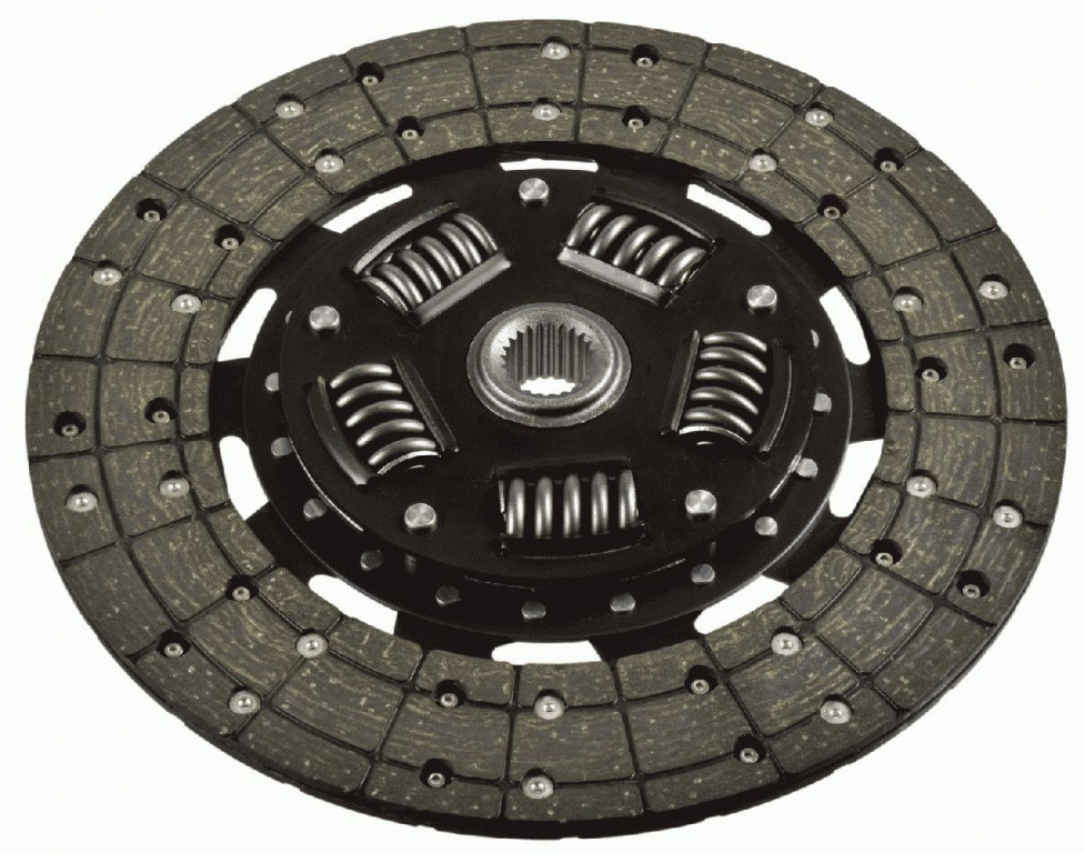Disc ambreiaj SACHS 1862 565 001 pentru ISUZU TROOPER III, PATROL GR V Wagon (Y61) de la 1997