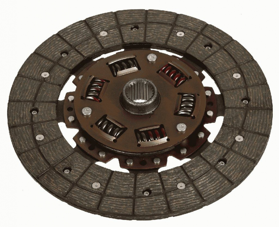 Disc ambreiaj SACHS 1862 750 001 pentru NISSAN 300ZX (Z31), PATHFINDER II (R50) 1995-2005