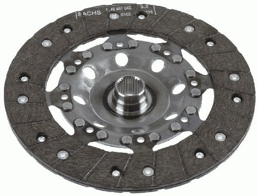 Disc ambreiaj SACHS 1864 000 084 pentru AUDI A3 (8L1)