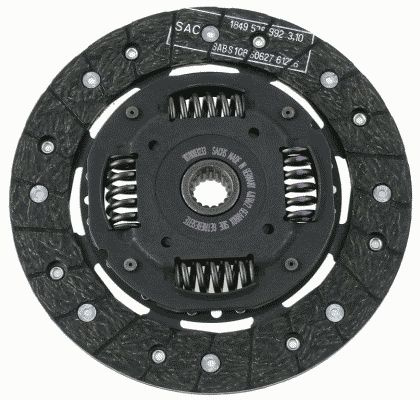Disc ambreiaj SACHS 1878 003 233 pentru MITSUBISHI COLT VI (Z3_A, Z2_A)