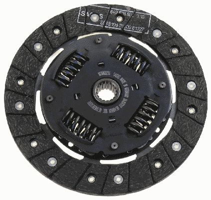 Disc ambreiaj SACHS 1878 003 234 pentru MITSUBISHI COLT CZC VI Cabriolet (RG)
