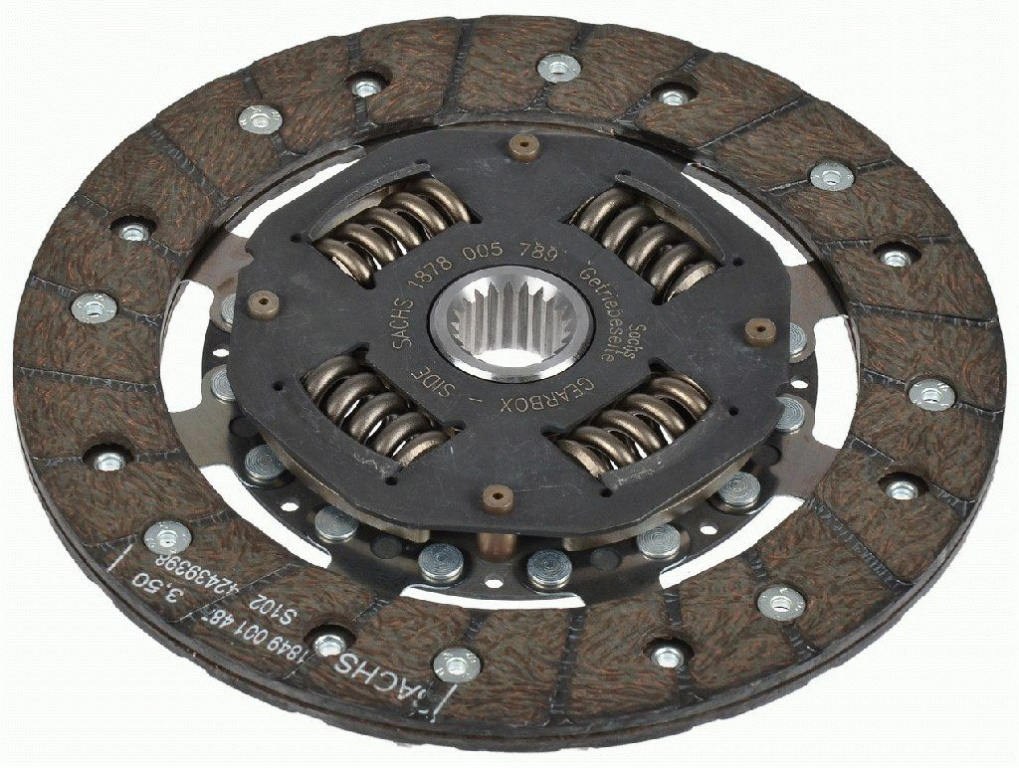 Disc ambreiaj SACHS 1878 005 789 pentru DAIHATSU CHARMANT (A), PASEO Cabriolet (_L5_) 1996-1998