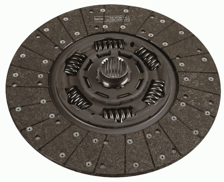 Disc ambreiaj SACHS 1878 008 469:N pentru SCANIA G I, L de la 2017