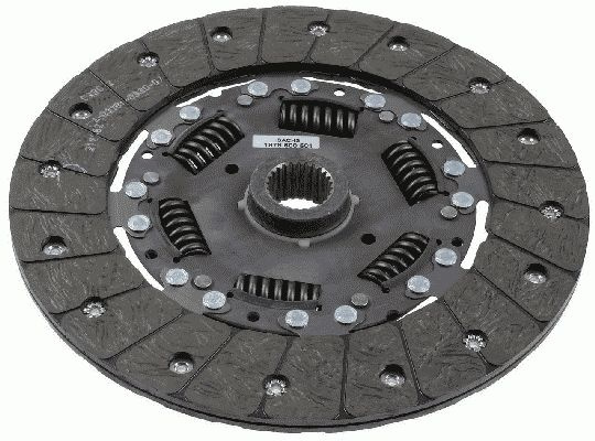 Disc ambreiaj SACHS 1878 600 501 pentru MERCEDES-B