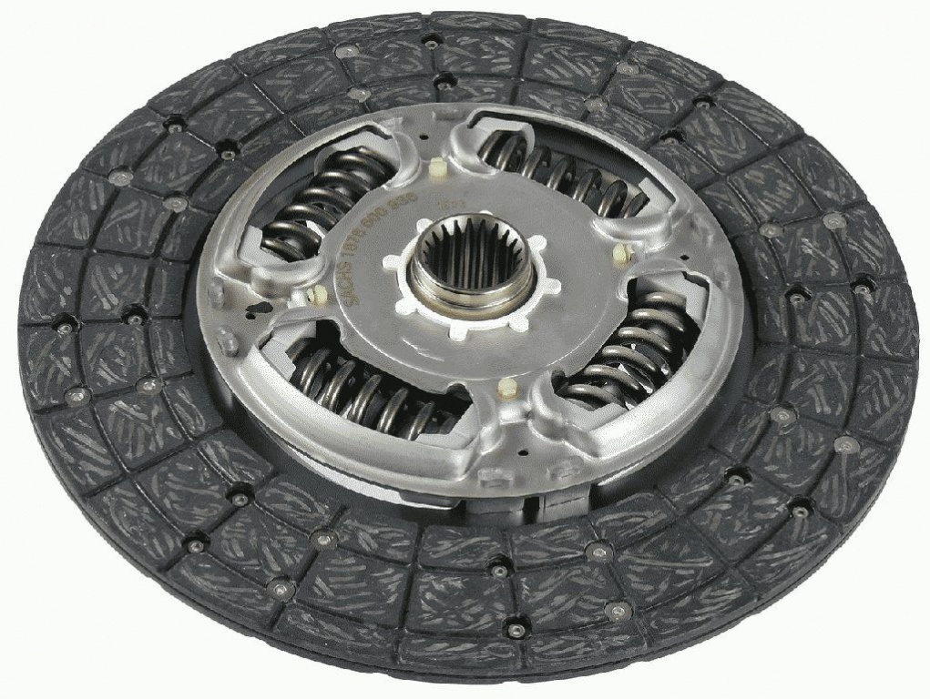 Disc ambreiaj SACHS 1878 600 936 pentru TOYOTA DYNA platou / sasiu (KD_, LY_, _Y2_, _U3_, _U4_, _U6_, _U8), LAND CRUISER PRADO (_J12_) 20022010
