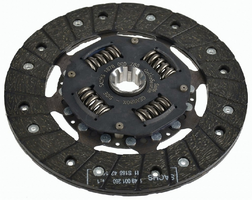 Disc ambreiaj SACHS 1878005786 model BMW 3 cupe (E36) M44 B19 (194S1) 1895cc 140cp 103kW 1992 1993 1994 1995 1996 1997 1998 1999