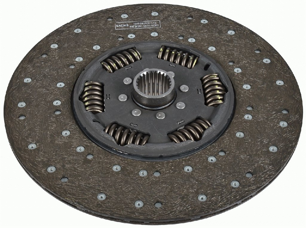 Disc ambreiaj SACHS 1878006584 model VOLVO FE II D8K280 7698cc 280cp 206kW 2012 2013 2014 2015 2016 2017 2018