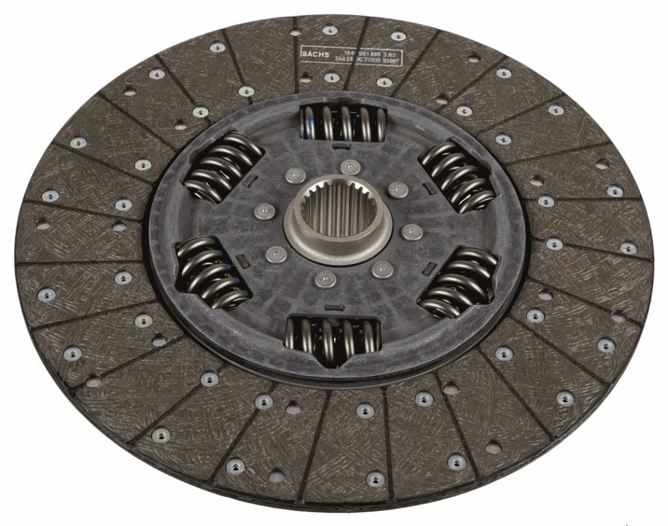 Disc ambreiaj SACHS 1878007046 model VOLVO FM II D11C330; D11K330 10837cc 330cp 243kW 2012 2013 2014 2015 2016 2017 2018 2019 2020 2021 2022 2023 2024